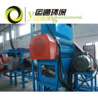 Waste scrap tire rubber crumb granules rasper granulator machine