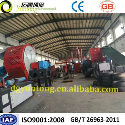 2015 Yuntong Fully Auto Used Bus Tire Fracturing Equipment