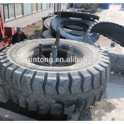 Sustainable Truck OTR Tire Recycling Machinery Line