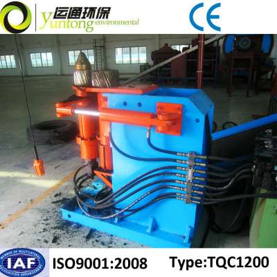 Yuntong Environmental Waste Rubber Tire Rubbing Machine With CE