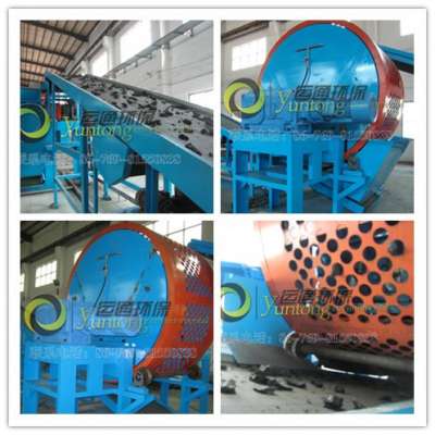 waste tire recycling business plan to produce rubber granuel and rubber powder