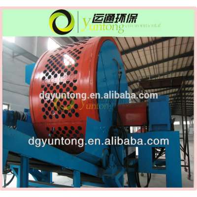 CE&9 patents Tire Shredder Tire Recycling Machine