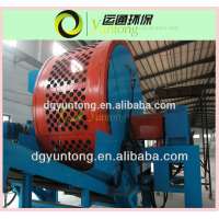 CE&9 patents Tire Shredder Tire Recycling Machine