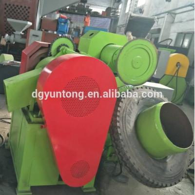 YUNTONG Brand Engineer available Automatic shredded tyre recycling plant