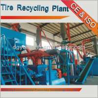 yuntong brand equipments for recapping waste tyres