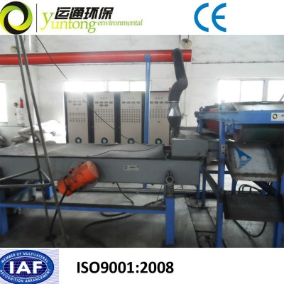 China Used Truck Tire Recycle Machine To Make Crumb Rubber With CE and ISO