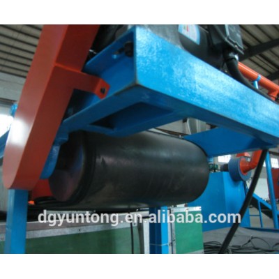 best selling used tire recycling machine to separate the steel (LCX Magnet separator)