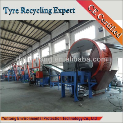 Tire Recycling Machinery (FCC-20000-1-P)