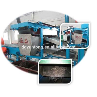 Steel Magnetic Separation Steel Fiber Separator Separate Machine From Waste Tire