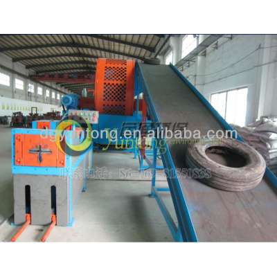 scrap rubber recycling machine/tire recyling machine