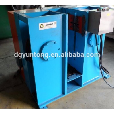 Waste Car Tyres steal wire antomatic twin hook extractor for Waste Tyres Recycling Crumb Rubber Production Plant