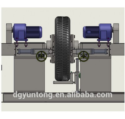 High efficiency, GQ1200-II Type Tire Sidewall Remove Cutter