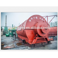 Waste Tire Pyrolysis plant Plastic to Oil Project