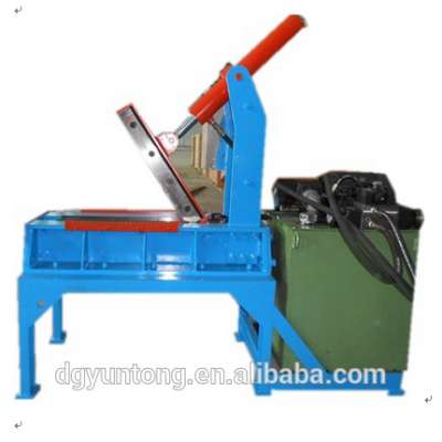 Block rubber cutter Strip Cutting Machine Used Tires Cutter