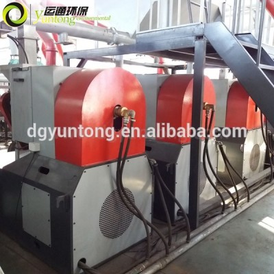 2018 hot selling Waste Rubber Tire Grinder Equipment Capacity 300kg/h