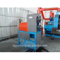 Waste tire manual cutting machine tire stick chopping machine block chopping machine