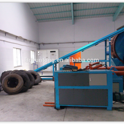 Yuntong Brand Waste tyre recycling plant Rubber grinder mill hammer