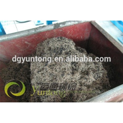 YUNTONG Brand Recycled scrap tyre steel wire separator