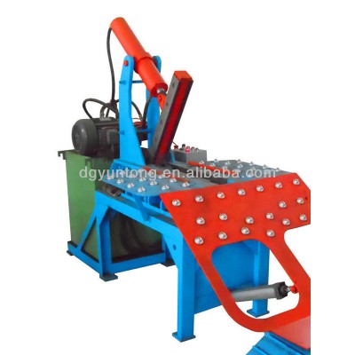 WASTE TIRE CUTTER / Alligator Shear Cutter to Pre-chop Waste Tires