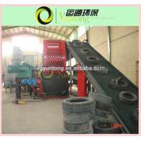 YUNTONG Brand Ecofriendly waste tire recycling rubber powder making machine with PLC controlling system