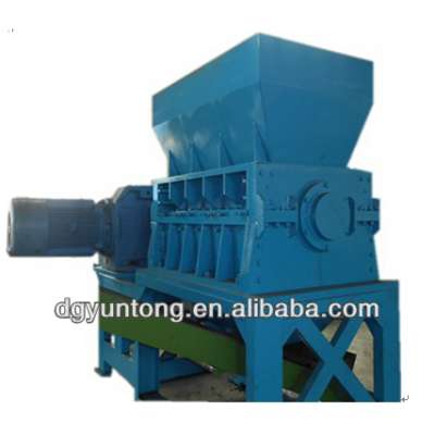 good selling used tire to be rubber recyling machinery -( Tire Single Shaft Crusher)