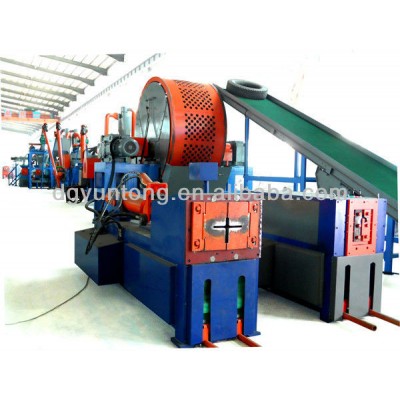 Low price for sale Used Waste Rubber Tire Wire Debeader Recycling Machine