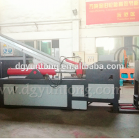 waste tire recycling machinery Wire cutter bead remove machine